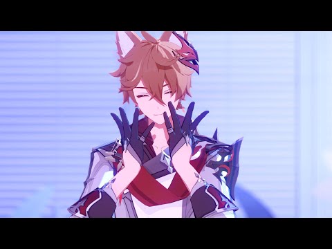 【Genshin Impact MMD】ラビットホール - Tartaglia