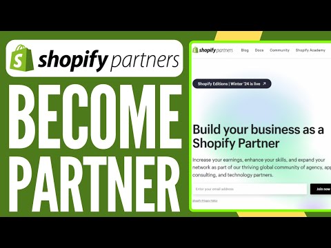 Become a Shopify Partner | Beginner's Guide (2025) 🤝