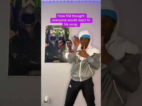 How ksi thought we would react #dance #funny #relatable #comedy