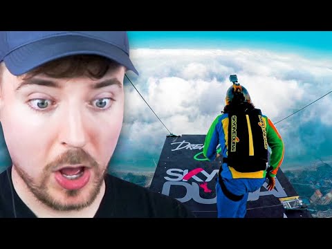 Jumping from 128,000 Feet!