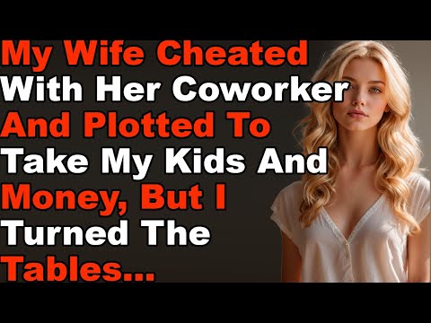 My Wife Plotted With Her Coworker To Take My Kids And Money, But I Turned Her Schemes Against Her...