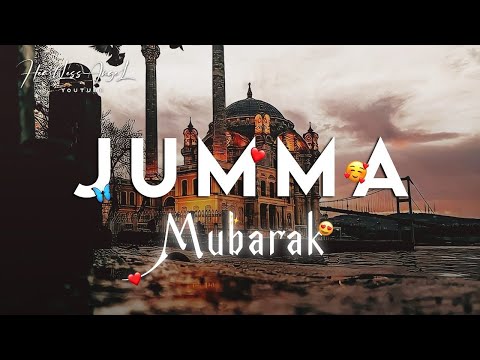 Jumma Mubarak WhatsApp Status ❤️ | Jumma Mubarak Status 🕋🕌 | New Islamic Dua WhatsApp Status ❤️🌷