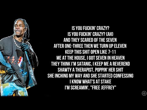 Travis Scott - MELTDOWN (ft. Drake) (Lyrics)