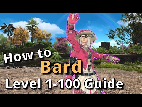 Dawntrail 7.05 Bard All In One Guide for Level 1-100: From Beginner to Experienced!