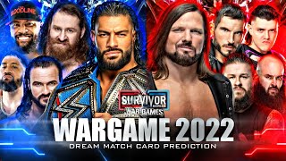 WWE Survivor Series 2022 - Early Card Prediction | Wrestle Freakin