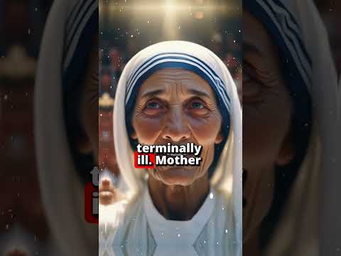 The Inspiring Life of Mother Teresa A True Humanitarian Hero #selfimprovement #facts