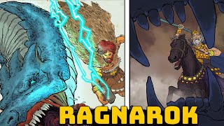 Ragnarok - The Brutal End of the World of Norse Mythology (Animated Version) - See U in History