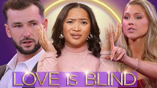 Contempt & Deception | Therapist Breaks Down Nick & Hannah from Love is Blind 7