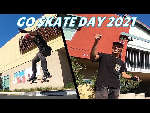 Go Skate Day 2021 | Regular Jason