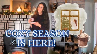 TIPS For Staying COZY and Enjoying Winter ❄️ | Hygge Winter Season ☕️