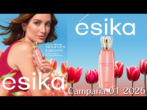 🌸Catálogo ESIKA Campaña 01 2025 México