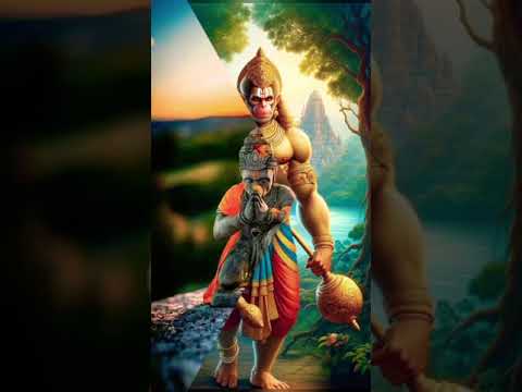 Hanuman Bhajan Status Video #hanumanchalisa #hanumanstatus #hanumanbhajan #trending #shortvideo