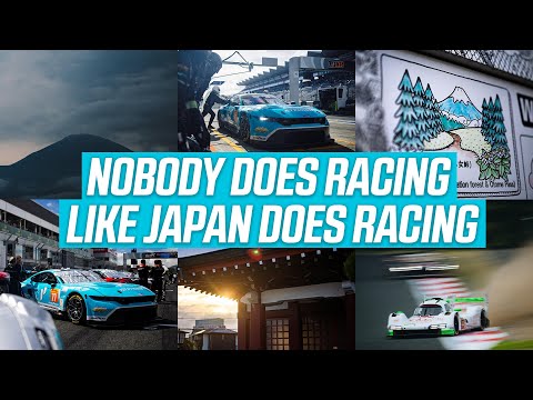 I flew to Japan to film a 6-hour race