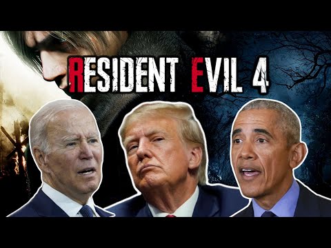 Presidents Review and Rank Resident Evil 4: Remake