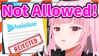 Calli Explains The Things That Would Get You Rejected by Hololive 【Mori Calliope / HololiveEN】