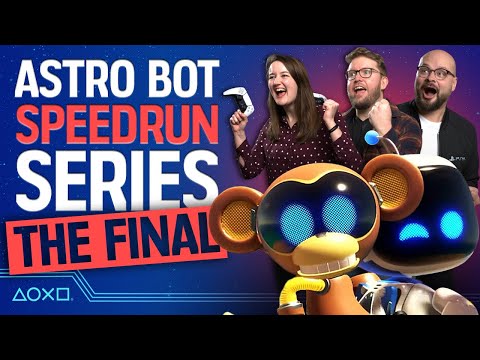 Astro Bot Speedrun Series 5: Rising Heat