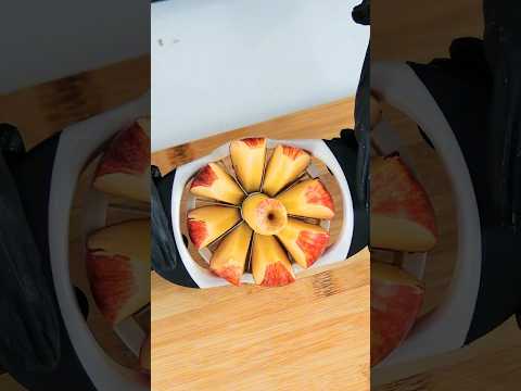 Perfect Slices Every Time with OXO Good Grips Apple Slicer! 🍎 #apple #slicer #5minutecrafts