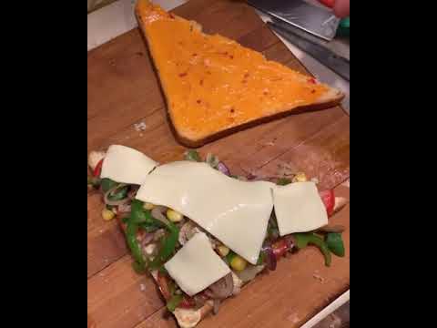 || Vegetable Sandwich || Healthy & Testy Sandwich Recipe || #Short