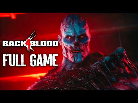 BACK 4 BLOOD Gameplay Walkthrough Full Game (PC 2K 60FPS) No commentary