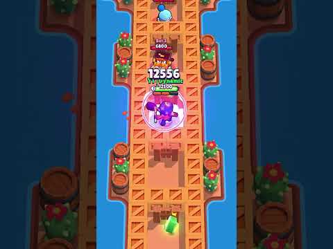 1 Vs 9 Bot Torture With Mico #brawlstars #shorts