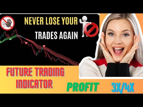 This Trading Strategies: 🚀The Follow Line INDICATOR STRATEGY for profitable trading FUTURE TRADING 💪