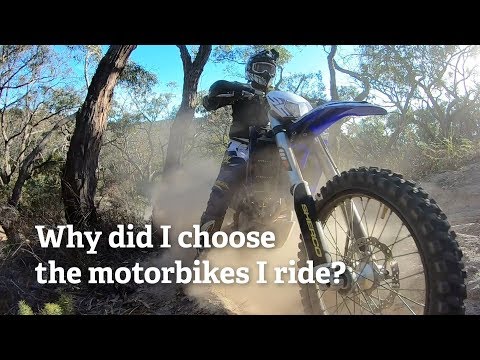 3R Challenge – Why did I choose the motorbikes I ride?