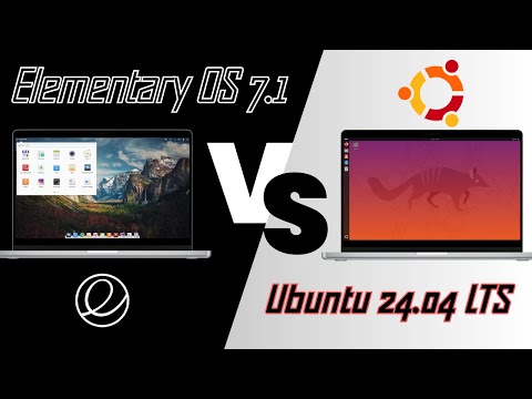 Ubuntu 24.04 VS Elementary OS 7.1 | RAM Consumption