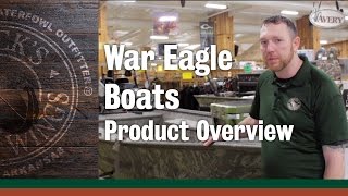 War Eagle Boats - Product Overview