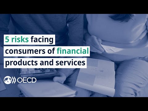 5 risks facing consumers of financial products and services