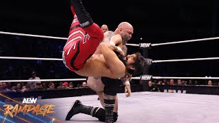 The Butcher & Wheeler Yuta go TOE-TO-TOE! | 9/20/24 AEW Rampage