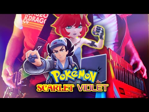 TEAM STAR BOSS BATTLE - Pokemon Scarlet & Violet (Cover by RichaadEB & ThunderScott)