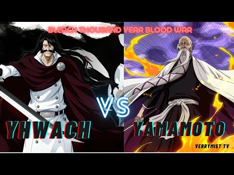 Head Captain Yamamoto vs Quincy King Yhwach Full Fight - 『BLEACH TYBW 4K  #yhwach #yamamoto #bankai