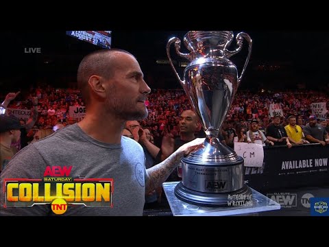 AEW Collision Review | CM Punk Finally Beats Samoa Joe!