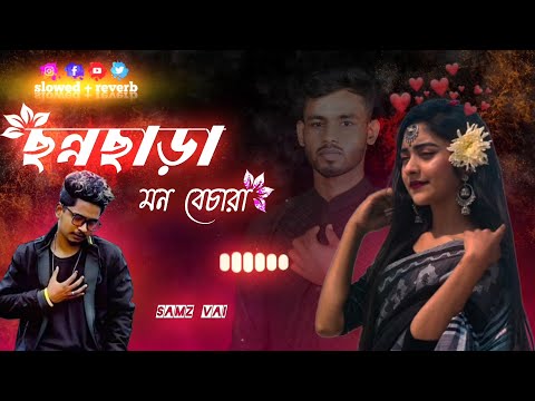 ছন্নছাড়া মন বেচারা || Sonnchara Mon Bechara || Singer Samz Vai || Bangla Lofi Music