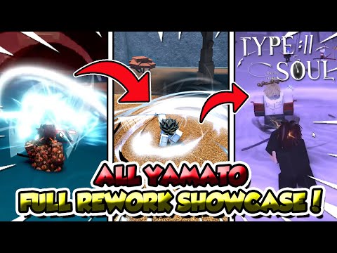 Type Soul *NEW* Every Yamato Rework Quincy,Shinigami,Arrancar + Full Showcase!! (CODES)