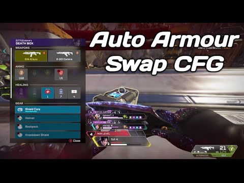 This Auto Armour Swap Controller Config Is INSANE in Apex Legends