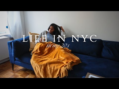 living in NYC | new restaurant & painting my apartment.