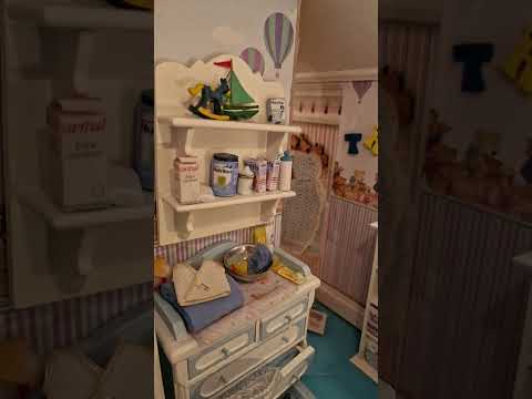 Dollhouse Nursery.