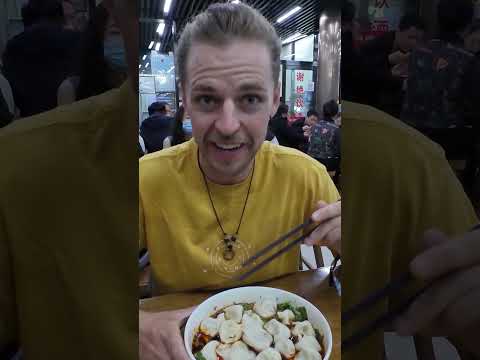 The #1 BEST food we tried in China!!