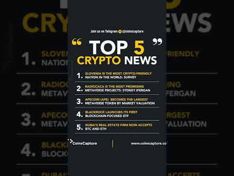 Top 5 Crypto News