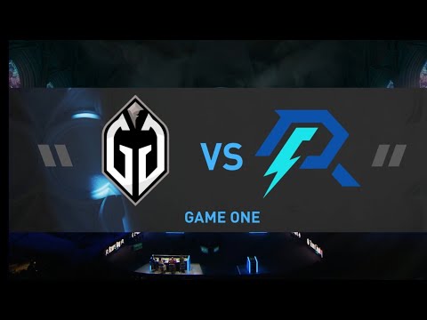 Gaimin Gladiators vs Azure Ray [0-0] -TI 12 FINALS WEEKEN