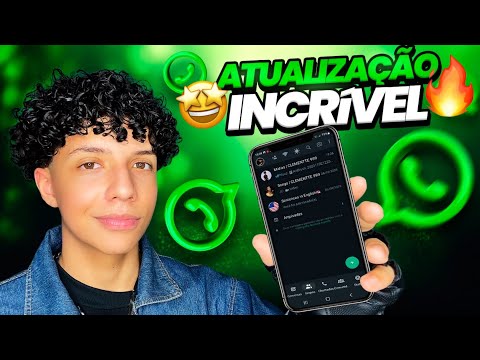 CHEGOU!😻🔥 WHATSAPP GB ATUALIZADO 2024 COM NOVAS FUNÇÕES INCRÍVEIS [GB WHATSAPP]🌟