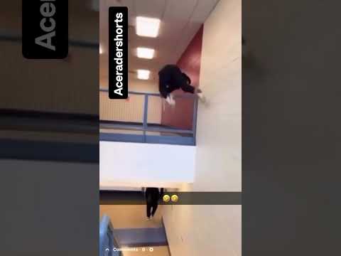 I felt that in my ankles 😓 #fail #fall #school #fyp #trending #viral #tiktok #ouch