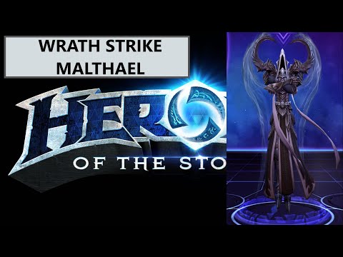 HotS: Wrath Strike Malthael