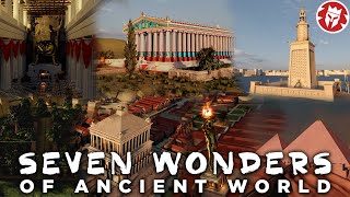 Seven Wonders of the Ancient World - 3D DOCUMENTARY