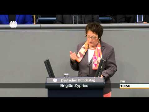 Brigitte Zypries (SPD) zur Regelung der Sterbebegleitung