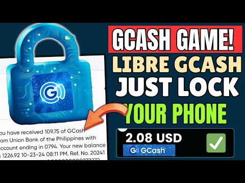 WOW!FREE GCASH GAME=₱109 RECEIVED|iLOCK MO LANG ANG PHONE MO|NO INVITE#earningapp#playtoearngames