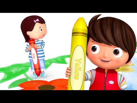 Color Fun! 🎨 Mia & Friends’ Colorful Drawing Adventure! | Fun Baby Songs | Classic Baby Songs