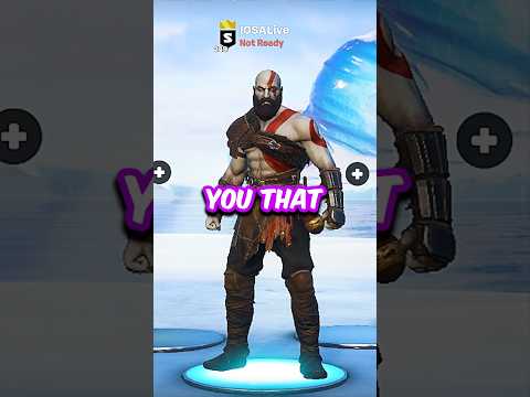 How To Get The KRATOS Skin In Fortnite For FREE! #fortnite #shorts #vbucks