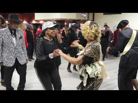 DMV Senior Hand Dancers Ron & Geraldene's Birthday Party  12/4/24   Pt 6